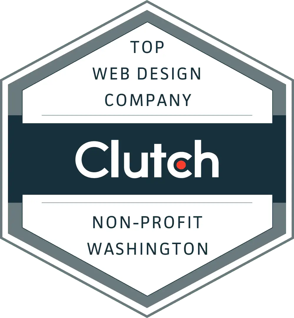 LightMix is recognized as Top Web Design Company for Nonprofits by Clutch